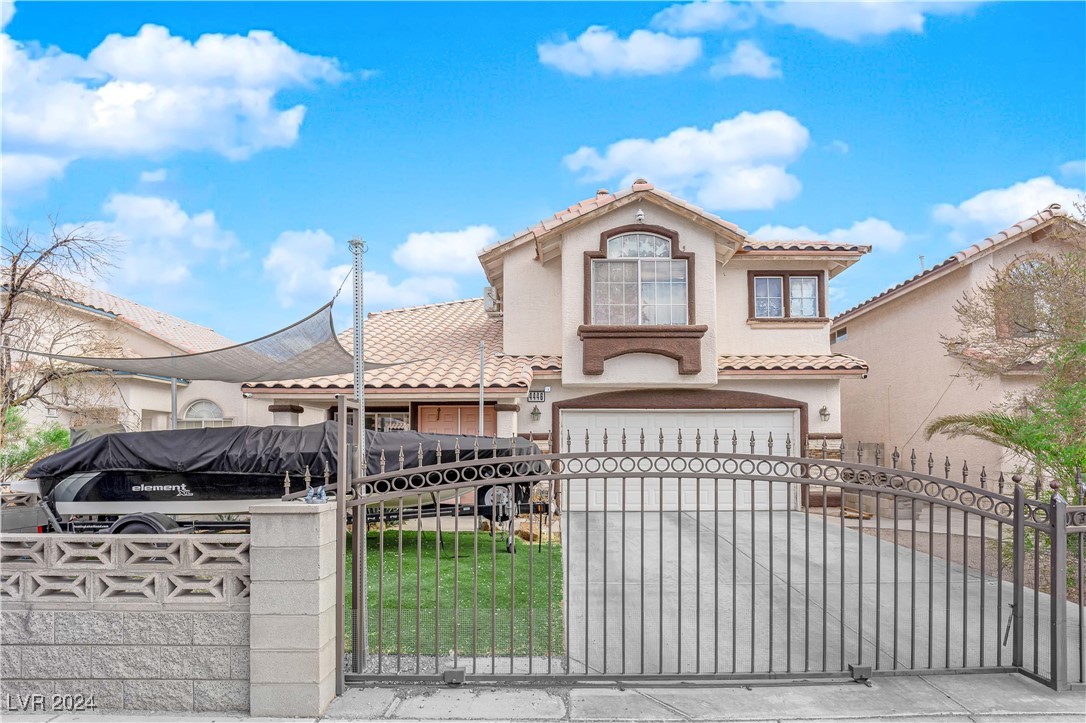 4446 Honeybrook Court, Las Vegas, Nevada image 1