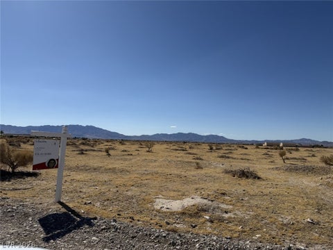 Vacant Land For Sale - 280 Mount Charleston Drive<br/> Pahrump, NV 89048