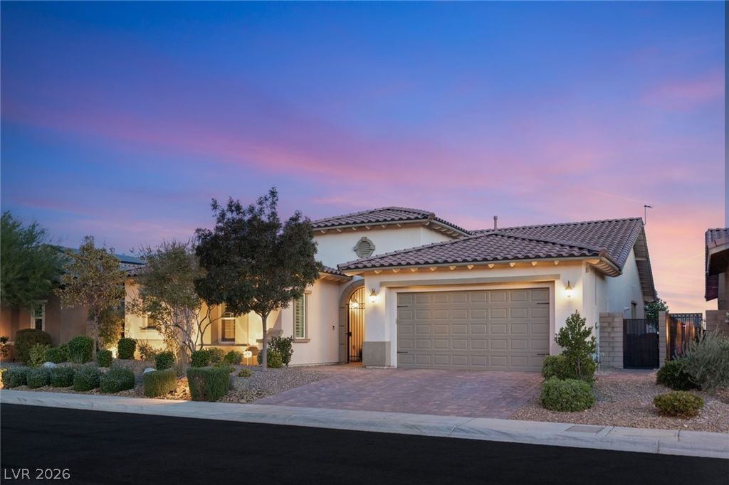Photo of 270 Besame Court, Las Vegas, NV 89138 (MLS # 2769643)