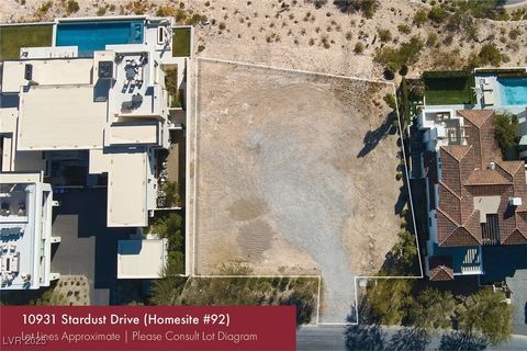 10931 Stardust Drive Las Vegas NV 89135