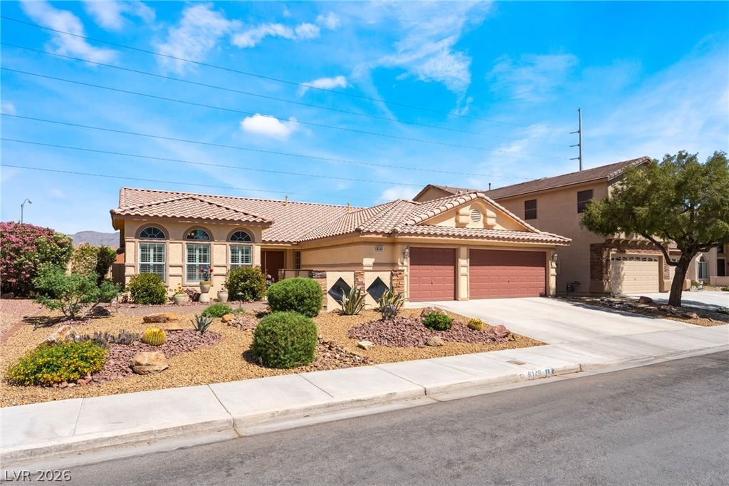 Photo of 6148 Peggotty Avenue, Las Vegas, NV 89130 (MLS # 2769077)