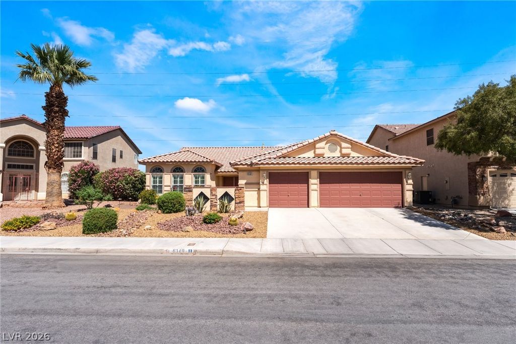 Photo of 6148 Peggotty Avenue, Las Vegas, NV 89130 (MLS # 2769077)