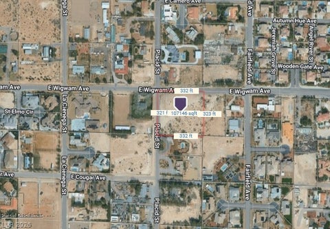 Vacant Land For Sale - Placid<br/> Las Vegas, NV 89123