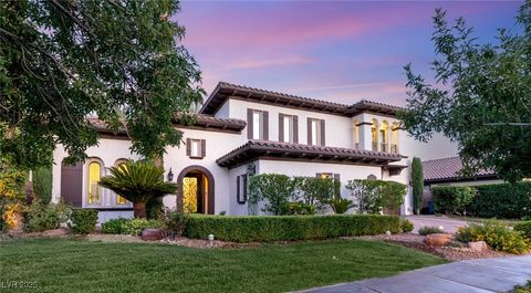 Photo of 3050 AMERICAN RIVER Lane, Las Vegas, NV 89135 (MLS # 2710052)