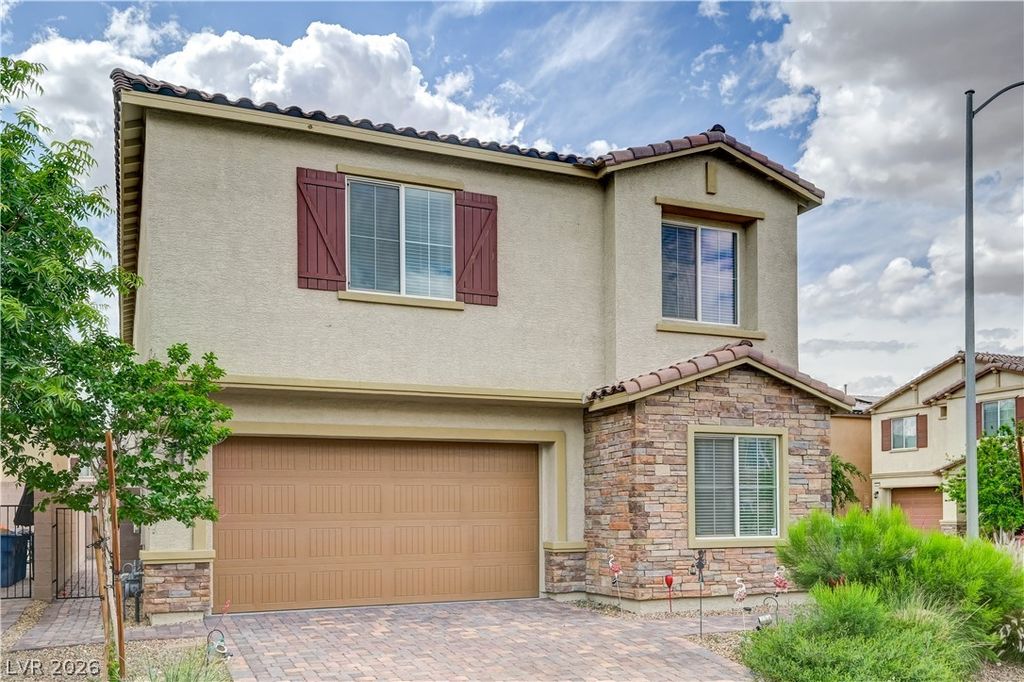 Photo of 4837 Spanish River Street, North Las Vegas, NV 89031 (MLS # 2771716)