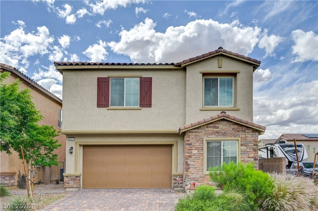Photo of 4837 Spanish River Street, North Las Vegas, NV 89031 (MLS # 2771716)