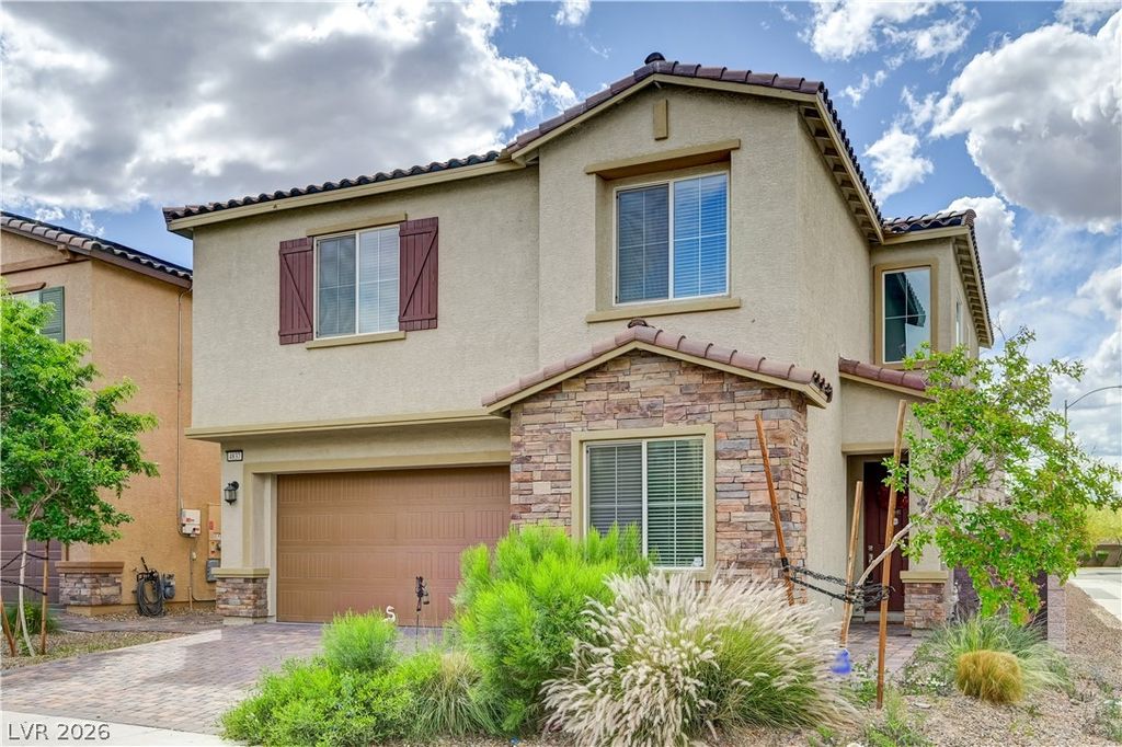 Photo of 4837 Spanish River Street, North Las Vegas, NV 89031 (MLS # 2771716)