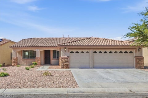 Photo of 1017 Pearl Peak Street, Las Vegas, NV 89110 (MLS # 2827497)