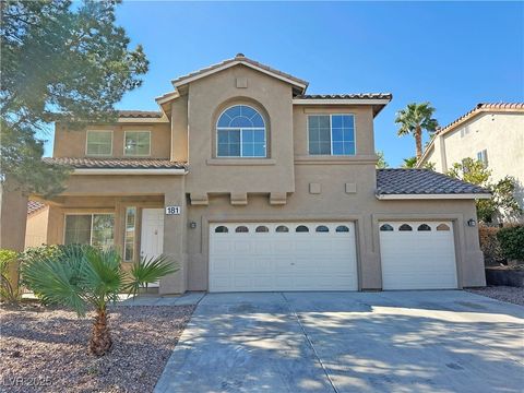 181 Ruby Ridge Avenue Henderson NV 89002
