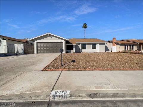 6478 Creston Avenue Las Vegas NV 89103