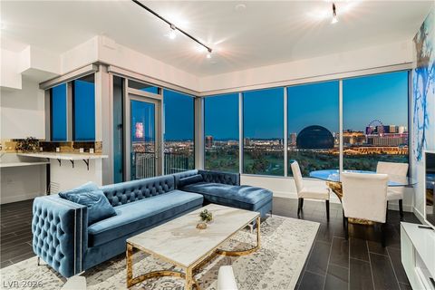 Photo of 360 E Desert Inn Road #1502, Las Vegas, NV 89109 (MLS # 2771344)