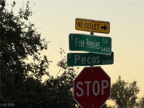 Vacant Land For Sale - 6690 S Pecos Road<br/> Las Vegas, NV 89120