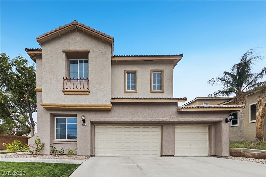 Photo of 8151 Mystic Desert Avenue, Las Vegas, NV 89131 (MLS # 2828788)