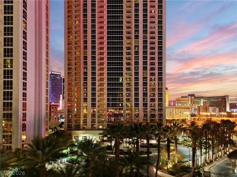 Photo of 135 E Harmon Avenue #1201, Las Vegas, NV 89109 (MLS # 2754691)