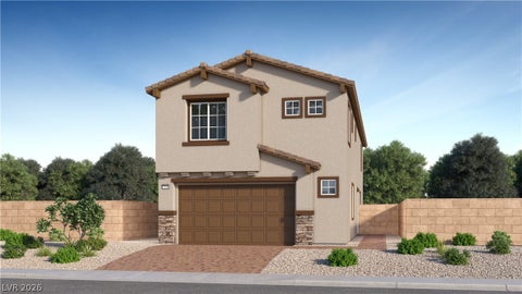 Photo of 3614 Via Gennaro, Henderson, NV 89044 (MLS # 2820013)