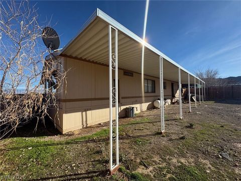 Mobile Home For Sale - 743 Stephanie Street<br/> Indian Springs, NV 89018