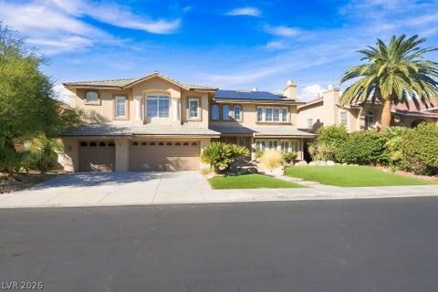 Photo of 2466 Ram Crossing Way, Henderson, NV 89074 (MLS # 2820369)