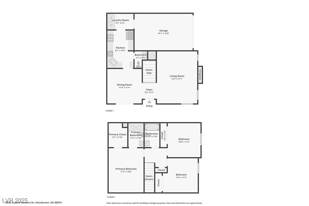 2830 Crystal Lantern Drive, Henderson, Nevada image 34