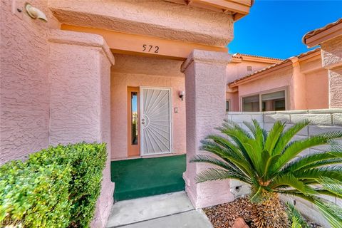 572 Cervantes Drive Henderson NV 89014