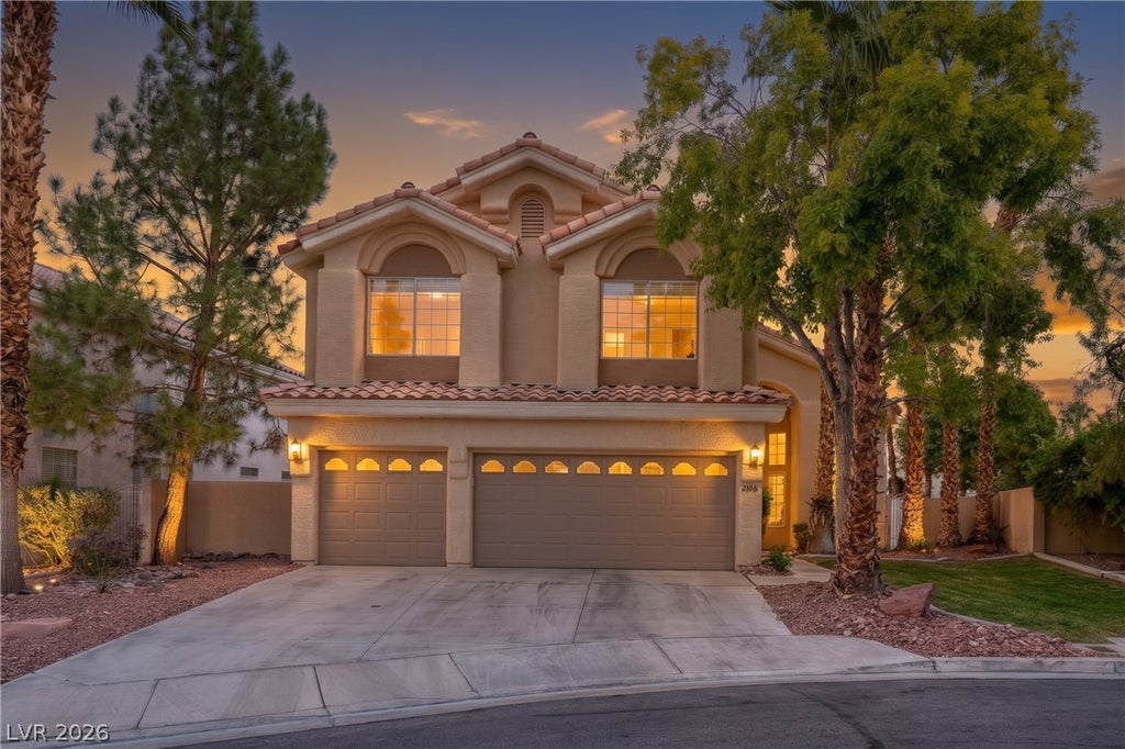 Photo of 2108 Crooked Pine Drive, Las Vegas, NV 89134 (MLS # 2826682)