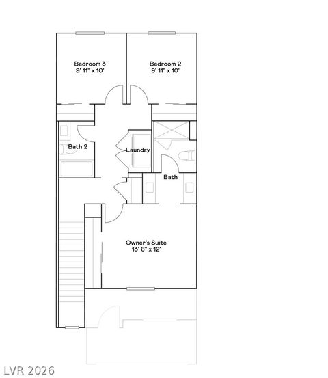 Tiny photo for 2326 Rip Avenue #101, North Las Vegas, NV 89081 (MLS # 2794765)