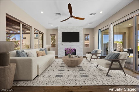 Tiny photo for 12021 Abbracci Avenue, Las Vegas, NV 89138 (MLS # 2793441)