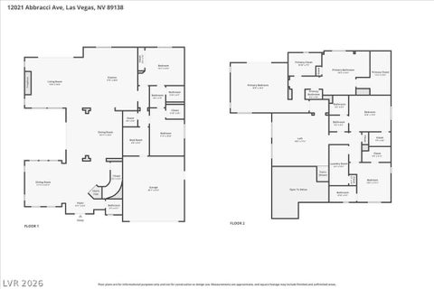Tiny photo for 12021 Abbracci Avenue, Las Vegas, NV 89138 (MLS # 2793441)