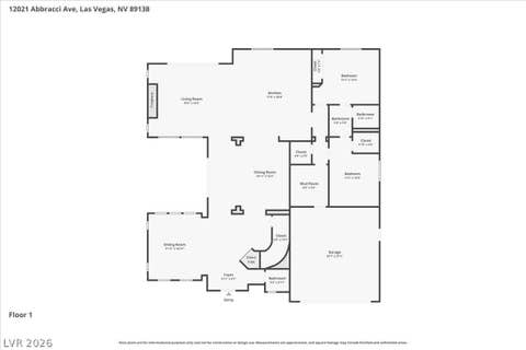 Tiny photo for 12021 Abbracci Avenue, Las Vegas, NV 89138 (MLS # 2793441)