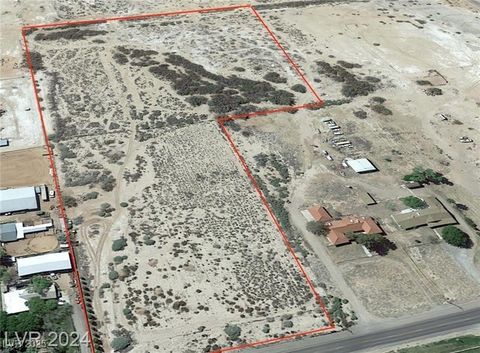 Vacant Land For Sale - 15 ACRE Moapa Valley Boulevard<br/> Logandale, NV 89021