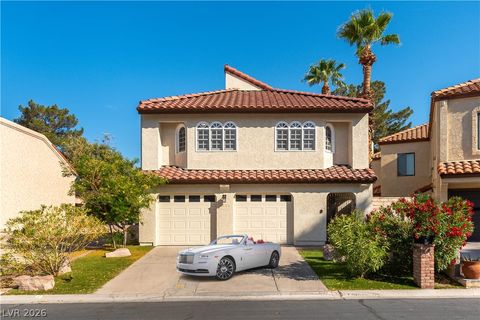 Photo of 2845 QUEENS COURTYARD Drive, Las Vegas, NV 89109 (MLS # 2783432)