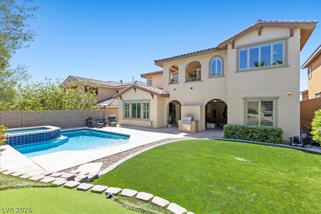 Photo of 12122 Rojo Roma Avenue, Las Vegas, NV 89138 (MLS # 2782000)
