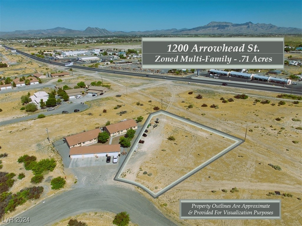 1200 E Arrowhead Street, Pahrump, Nevada image 1