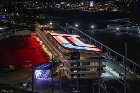 Photo of 135 E Harmon Avenue #2720, Las Vegas, NV 89109 (MLS # 2752129)