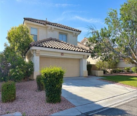 1960 Verbania Drive Las Vegas NV 89134
