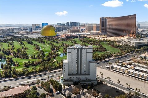 Photo of 360 E Desert Inn Road #1903, Las Vegas, NV 89109 (MLS # 2732735)