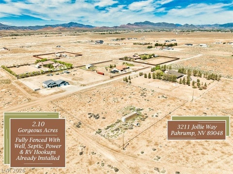 Vacant Land For Sale - 3211 Jollie Way<br/> Pahrump, NV 89048