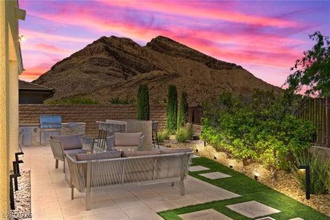 Photo of 3060 Full Lotus Drive, Las Vegas, NV 89138 (MLS # 2826142)