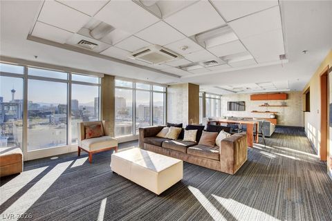 Tiny photo for 150 Las Vegas Boulevard #1507, Las Vegas, NV 89101 (MLS # 2778188)