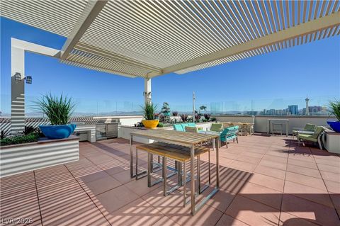 Tiny photo for 150 Las Vegas Boulevard #1507, Las Vegas, NV 89101 (MLS # 2778188)