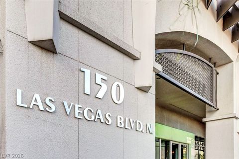 Tiny photo for 150 Las Vegas Boulevard #1507, Las Vegas, NV 89101 (MLS # 2778188)