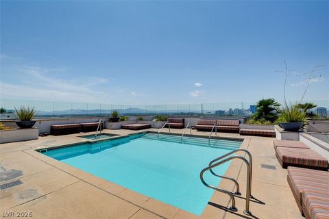 Tiny photo for 150 Las Vegas Boulevard #1507, Las Vegas, NV 89101 (MLS # 2778188)