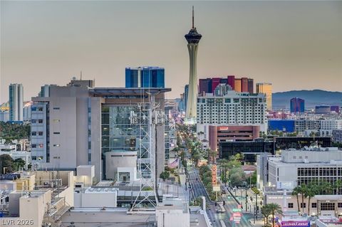 Tiny photo for 150 Las Vegas Boulevard #1507, Las Vegas, NV 89101 (MLS # 2778188)