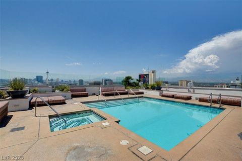 Tiny photo for 150 Las Vegas Boulevard #1507, Las Vegas, NV 89101 (MLS # 2778188)