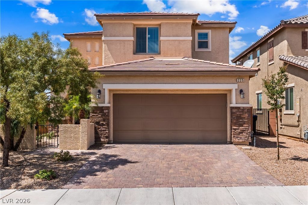 Photo of 225 Moonshot Street, Henderson, NV 89074 (MLS # 2774640)
