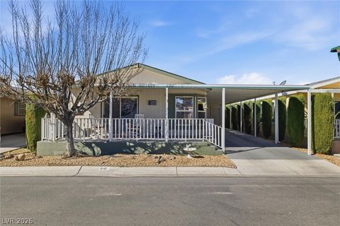 Mobile Home For Sale - 641 Montecito Drive<br/> Pahrump, NV 89048