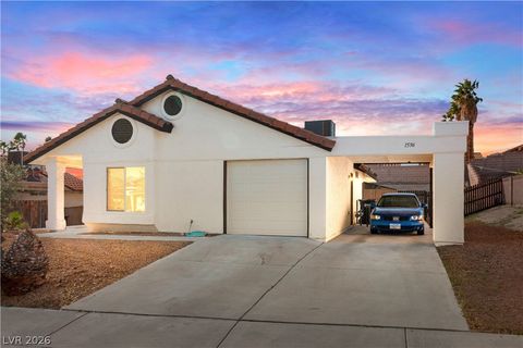 1596 Paloma Avenue Laughlin NV 89029