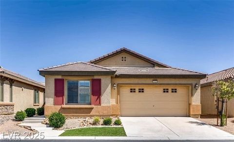 Photo of 3720 Rocklin Peak Avenue, North Las Vegas, NV 89081 (MLS # 2772449)