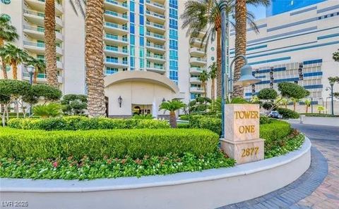 Photo of 2877 Paradise Road #2205, Las Vegas, NV 89109 (MLS # 2719377)