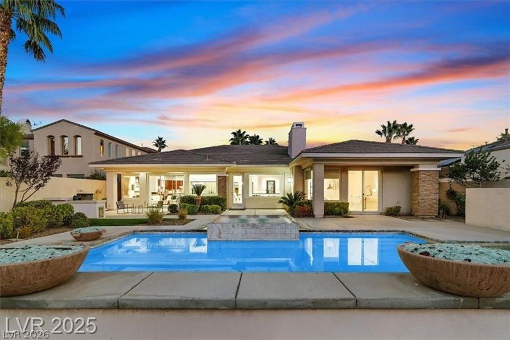 Photo of 2735 Grassy Spring Place, Las Vegas, NV 89135 (MLS # 2760768)