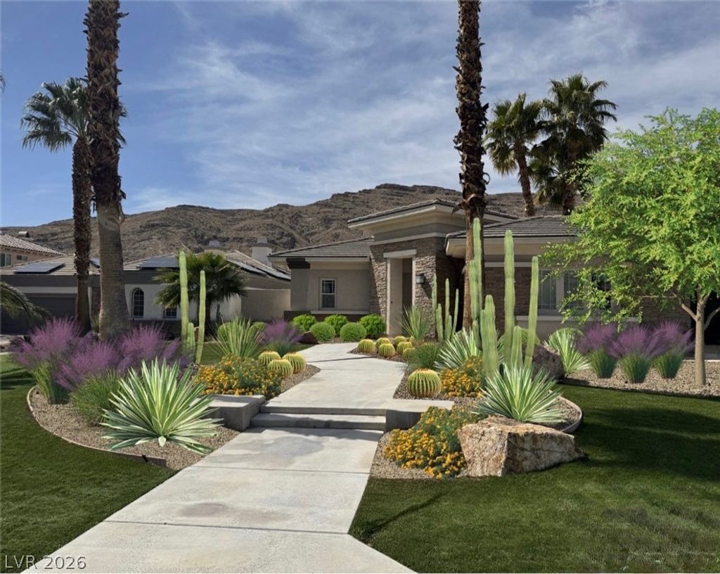 Photo of 2735 Grassy Spring Place, Las Vegas, NV 89135 (MLS # 2760768)